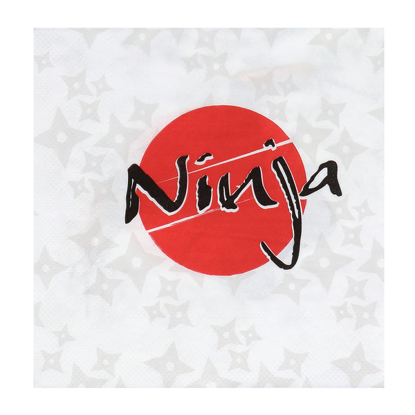 Paper napkins 'Ninja' (33 x 33 cm) - (20 Pack)