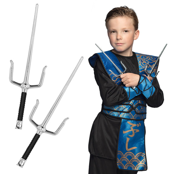 Ninja sai forks (30 cm)  - (2 Pack)