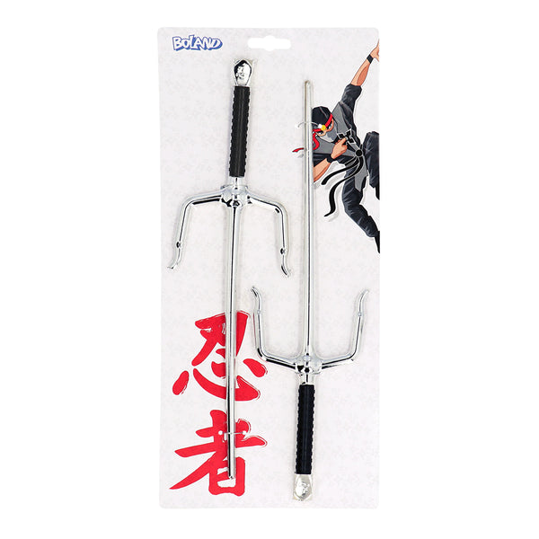 Ninja sai forks (30 cm)  - (2 Pack)