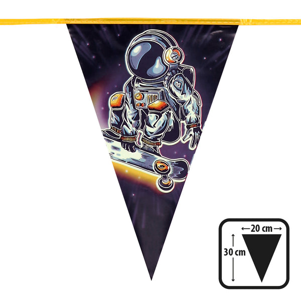 PE bunting Space (30 x 20 cm)(6 m)