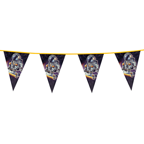 PE bunting Space (30 x 20 cm)(6 m)