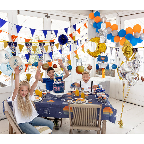 PE bunting Space (30 x 20 cm)(6 m)