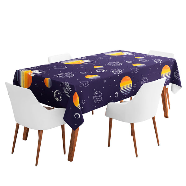 Paper tablecloth Space (120 x 180 cm)