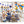 Load image into Gallery viewer, Paper tablecloth Space (120 x 180 cm)