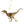Load image into Gallery viewer, Decoration swirls T-Rex double sided (85 cm) - (2 Pack)