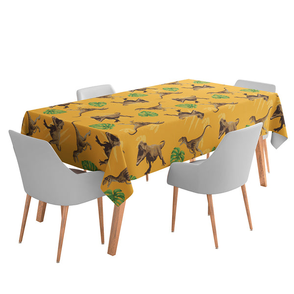 Paper tablecloth T-Rex - (120 x 180 cm)
