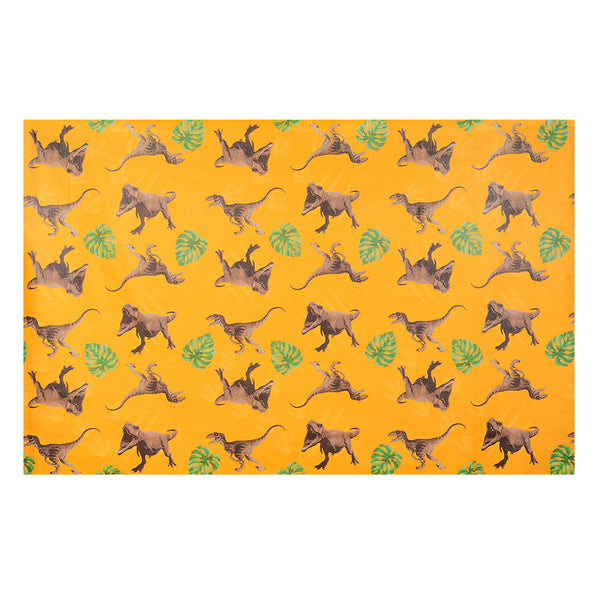 Paper tablecloth T-Rex - (120 x 180 cm)