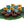 Load image into Gallery viewer, Flag picks T-Rex (7 cm) - (24 Pack)