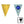 Load image into Gallery viewer, Foil bunting 'Eid Mubarak' (30 x 20 cm)(6 m)