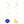 Load image into Gallery viewer, Decoration swirls 'Eid Mubarak' 2 designs (85cm) - (2 Pack)