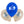 Load image into Gallery viewer, Latex balloons 'Eid Mubarak' double sided (25cm) - (6 Pack)