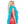 Load image into Gallery viewer, Feather boa turquoise 50g - (180 cm)