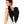 Load image into Gallery viewer, Angel wings folded black - (50 x 50 cm)

