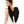 Load image into Gallery viewer, Angel wings folded black - (50 x 50 cm)