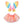 Load image into Gallery viewer, Set Rainbow fairy