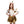 Load image into Gallery viewer, Set Unicorn fairy gold