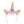 Load image into Gallery viewer, Set Unicorn fairy gold