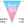 Load image into Gallery viewer, Party Bunting Boy or Girl Gender Reveal 11 flags -(3.9m)