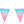 Load image into Gallery viewer, Party Bunting Boy or Girl Gender Reveal 11 flags -(3.9m)