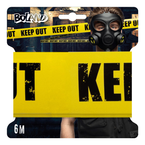 PE barrier tape 'KEEP OUT' - (6 m)