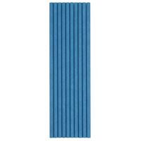 Glitz Blue Paper Straws - (10 Pack)