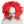 Load image into Gallery viewer, Wig Horror clown