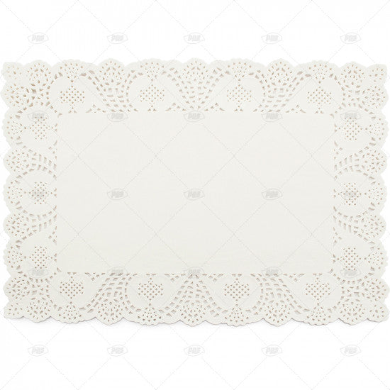 Table Covers Doyleys Rectangle (35cm x 25cm) - (20 Pack)