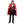 Load image into Gallery viewer, Cape Bloodlust black/red reversible - (120 cm)