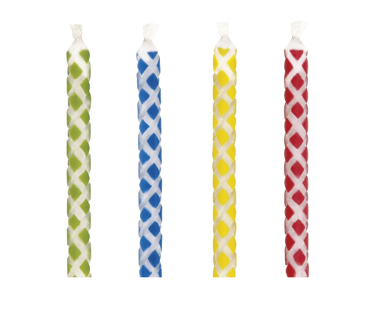 Diamond Dot Magic Birthday Candle - (10 Pack)