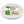 Load image into Gallery viewer, Plates Plastic White 3 Compartments 26cm - (6 Pack)