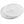 Load image into Gallery viewer, Plates Plastic White 3 Compartments 26cm - (6 Pack)