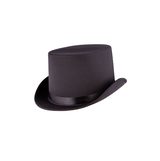 Satin Top Hat
