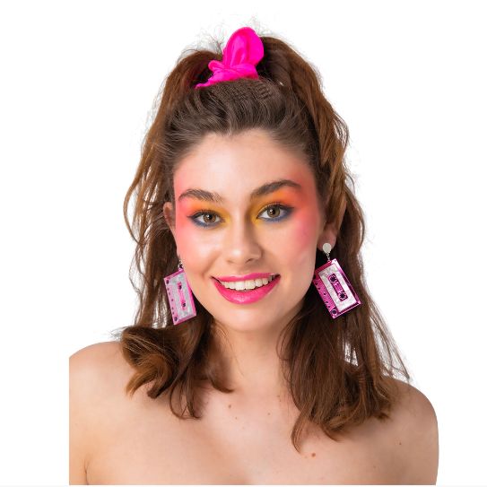 80's Cassette Tape Earrings