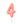 Load image into Gallery viewer, Age 4 Glitter Numeral Moulded Pick Candle Pink