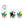 Load image into Gallery viewer, PARTY CUP PACK 4 ALOHA DESIGN