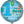 Load image into Gallery viewer, You're 1 Today Blue Foil Balloons - (18")