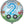 Load image into Gallery viewer, You're 2 Today Blue Foil Balloons - (18")