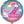 Load image into Gallery viewer, You're 2 Today Pink Foil Balloons - (18")