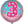 Load image into Gallery viewer, You're 3 Today Pink Foil Balloons - (18")