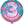Load image into Gallery viewer, You're 3 Today Pink Foil Balloons - (18")