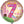 Load image into Gallery viewer, You're 7 Today Pink Foil Balloons - (18")