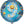 Load image into Gallery viewer, You're 9 Today Blue Foil Balloons - (18")