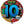 Load image into Gallery viewer, You're 10 Today Blue Foil Balloons - (18")