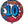 Load image into Gallery viewer, You're 10 Today Blue Foil Balloons - (18")