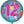 Load image into Gallery viewer, You're 12 Today Pink Foil Balloons - (18")