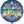 Load image into Gallery viewer, Happy Birthday Blue Stars Foil Balloons - (18")
