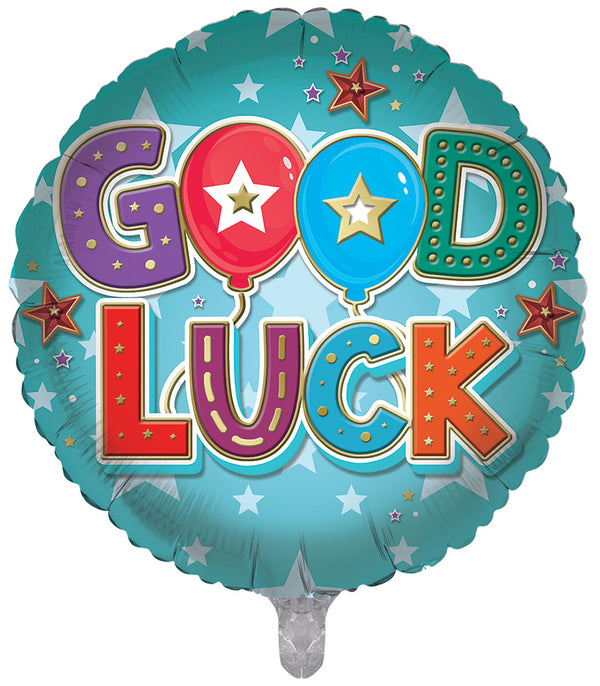 Goodluck Foil Balloons - (18")