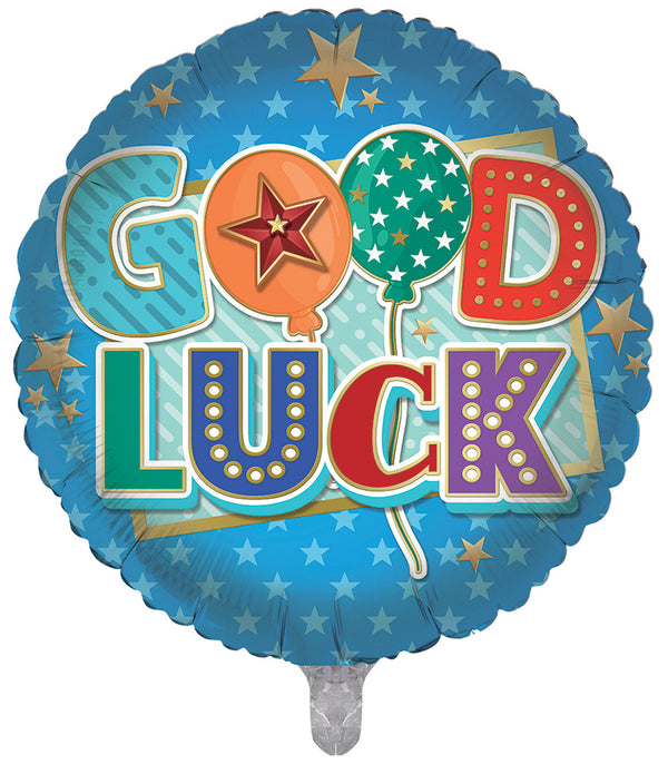 Goodluck Foil Balloons - (18")