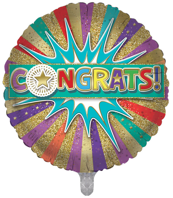 Congrats Foil Balloons - (18")