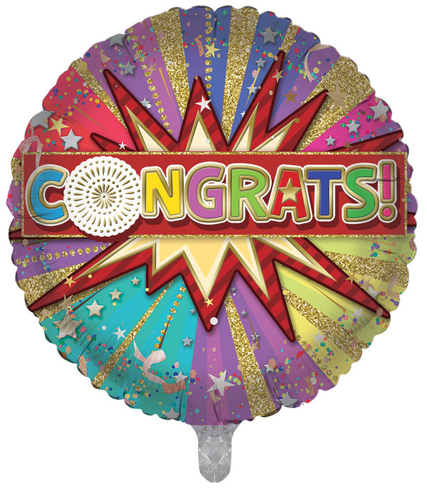 Congrats Foil Balloons - (18")